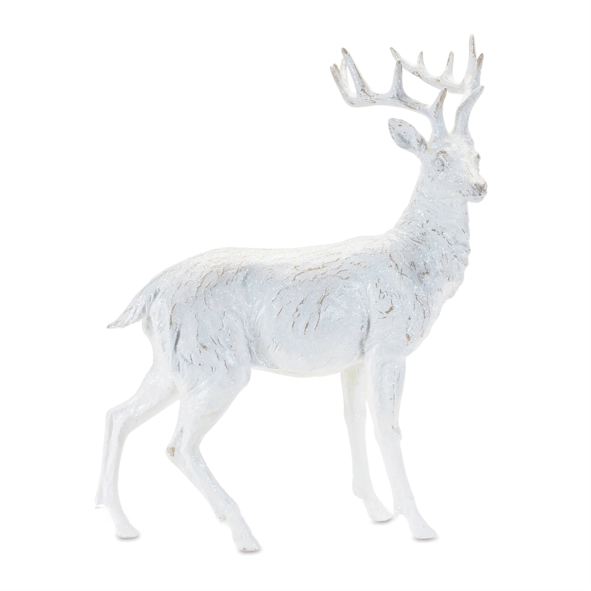 Winter Deer Statue (Set of 2) - Image 3