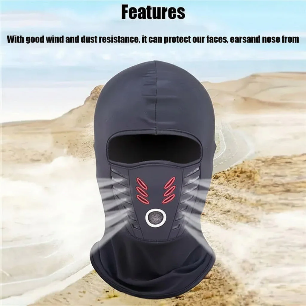 Winter Face Mask Windproof Full Coverage Thermal Balaclava - Image 10