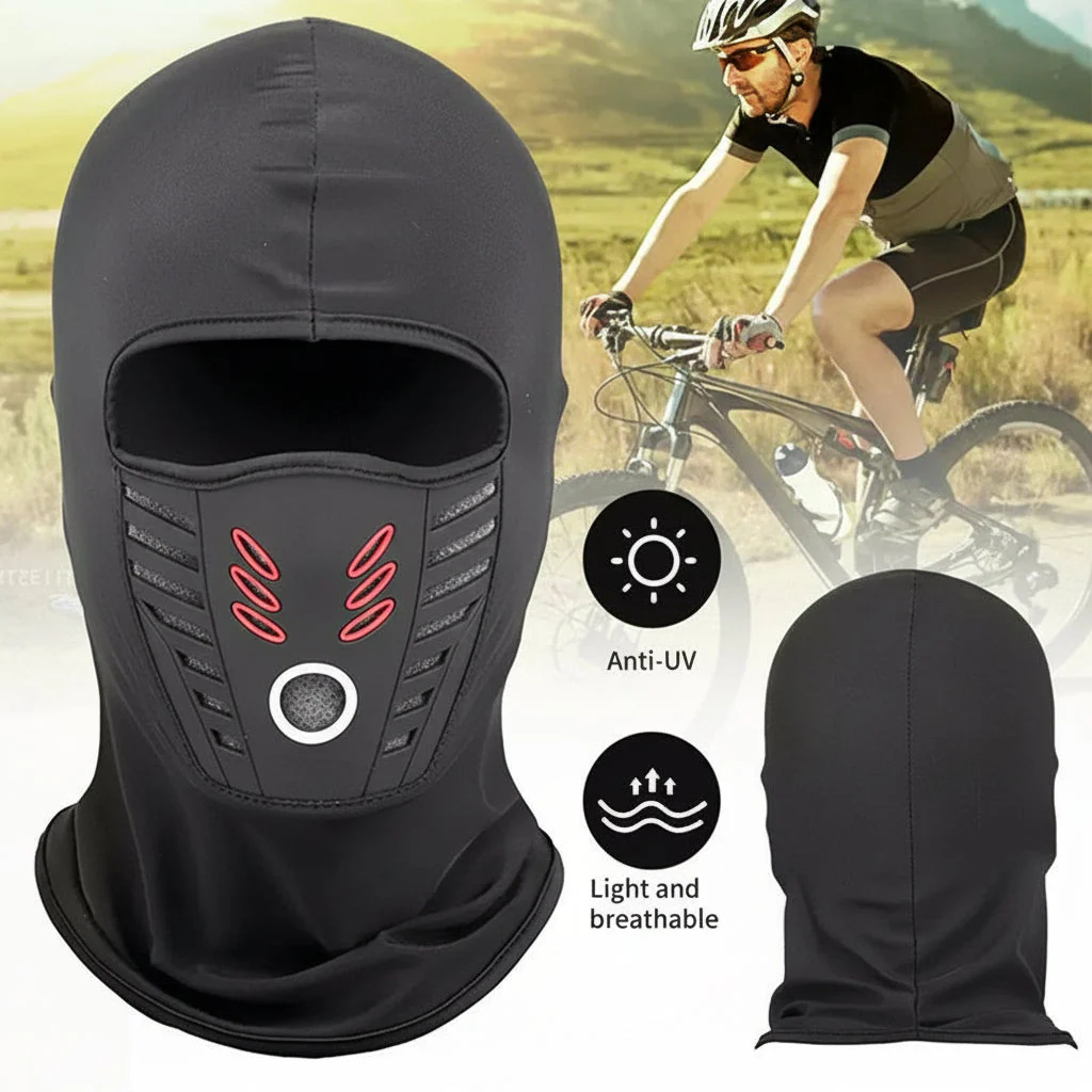 Winter Face Mask Windproof Full Coverage Thermal Balaclava - Image 12