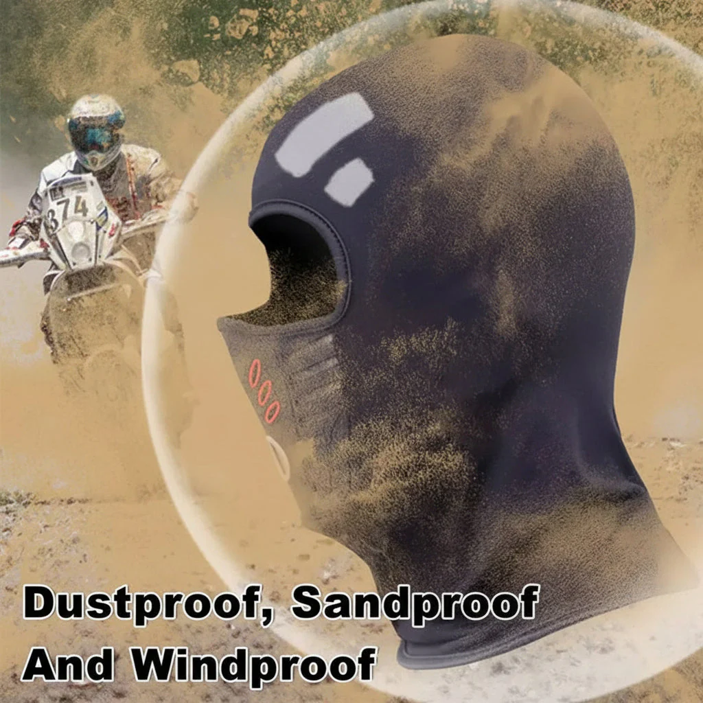 Winter Face Mask Windproof Full Coverage Thermal Balaclava - Image 9