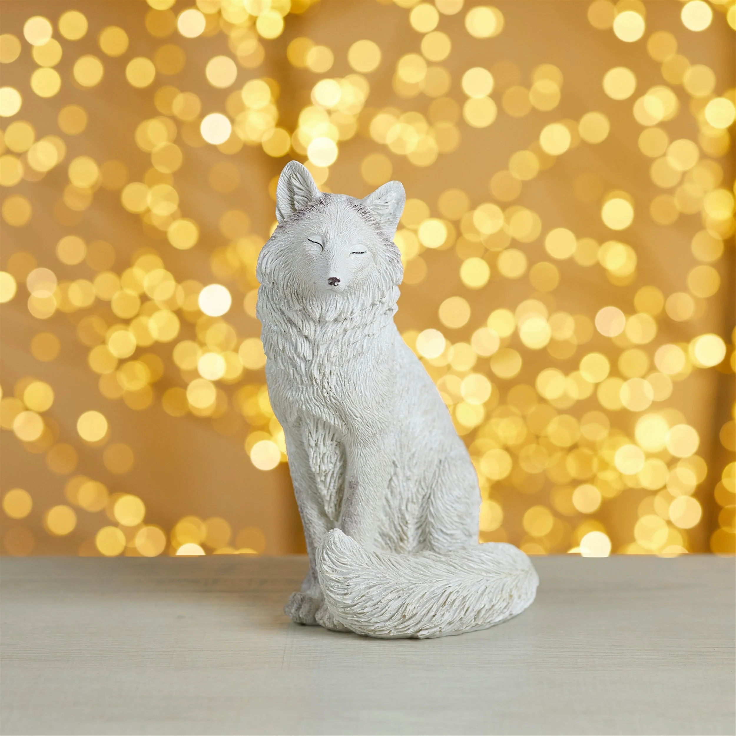 Winter Fox Figurine (Set of 2) - Image 2
