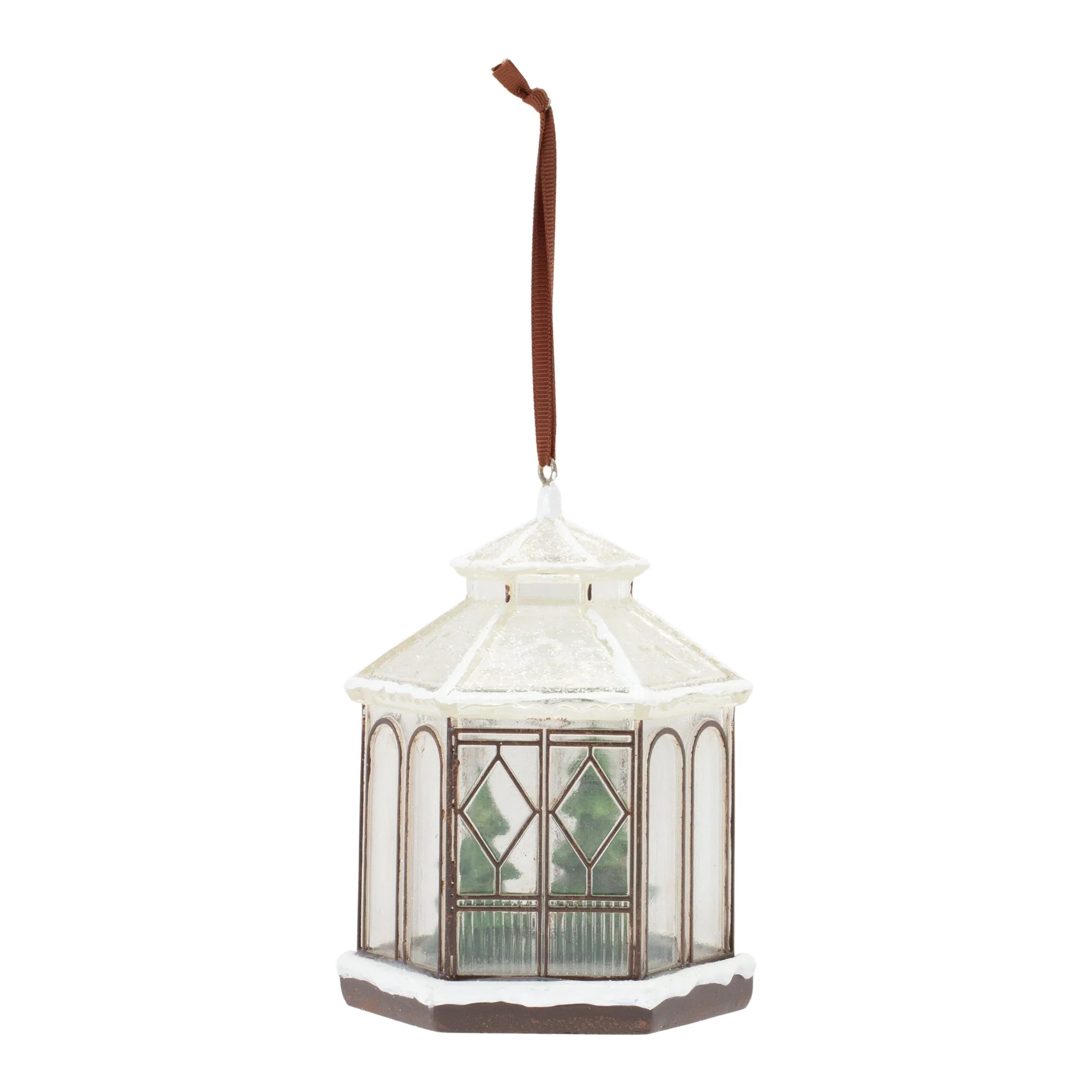 Winter Gazebo Ornament (Set of 4) - Image 2