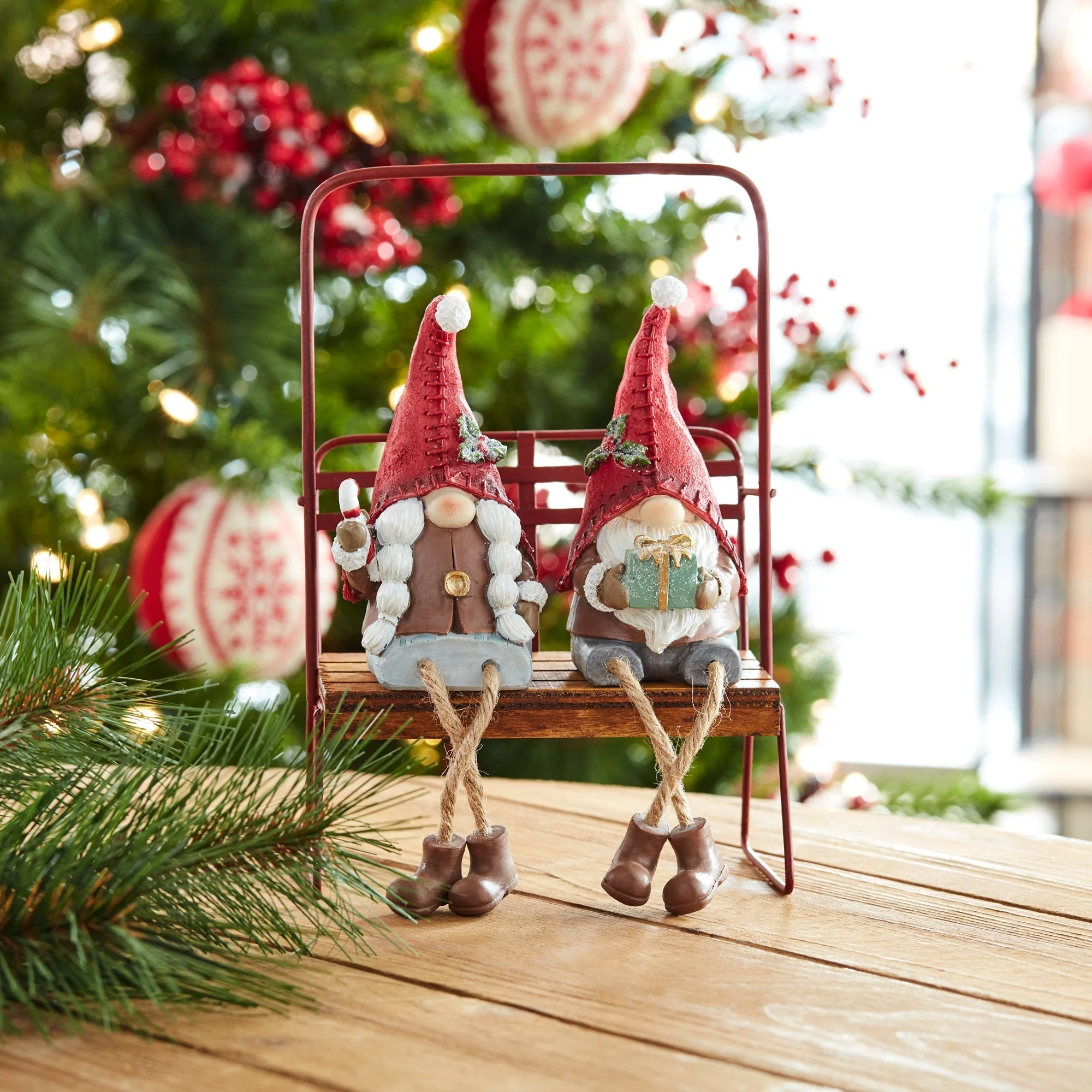 Winter Gnome Shelf Sitter (Set of 6) - Image 2