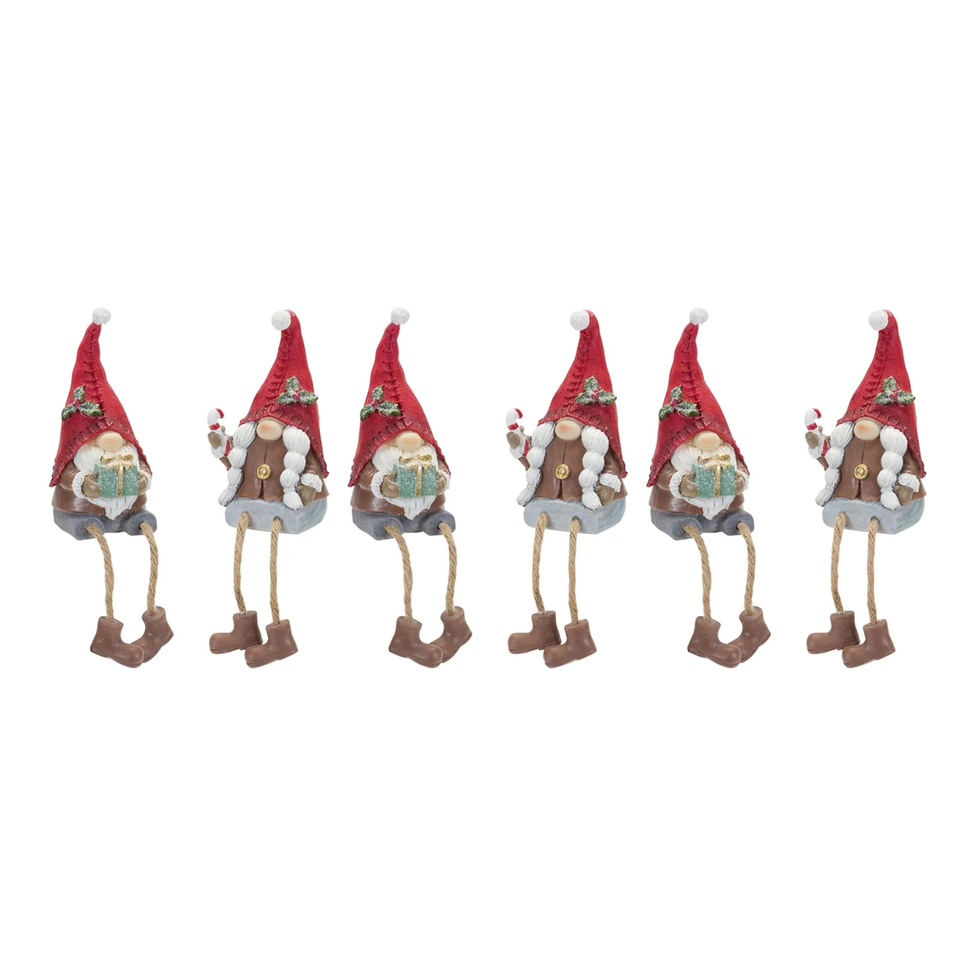 Winter Gnome Shelf Sitter (Set of 6) - Image 3
