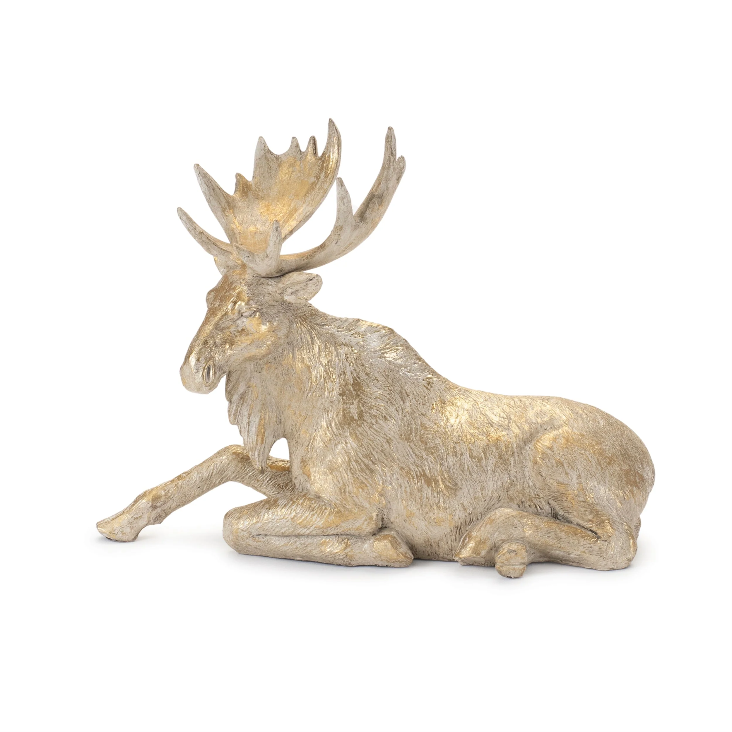 Winter Moose Figurine (Set of 2) - Image 2