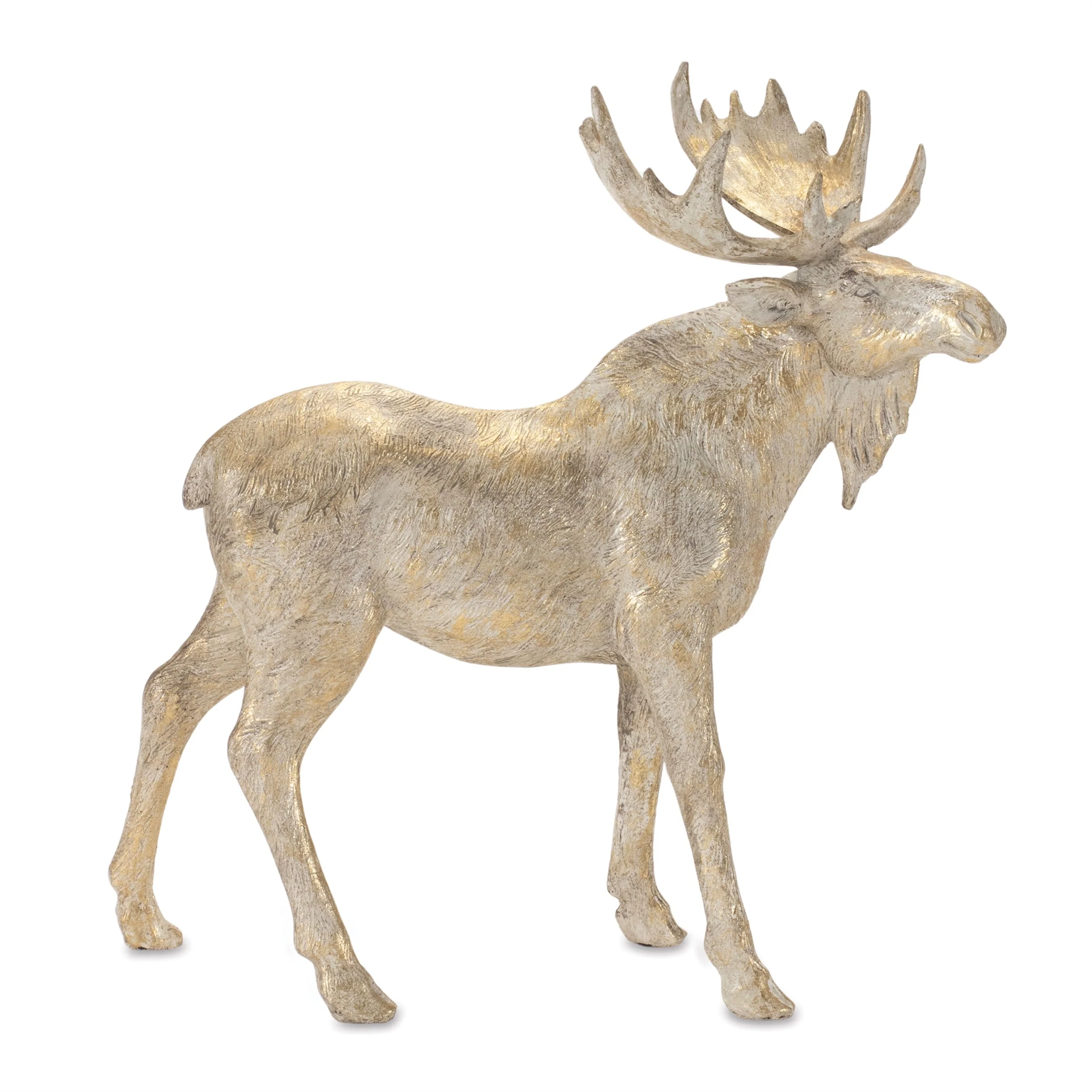 Winter Moose Figurine (Set of 2) - Image 3
