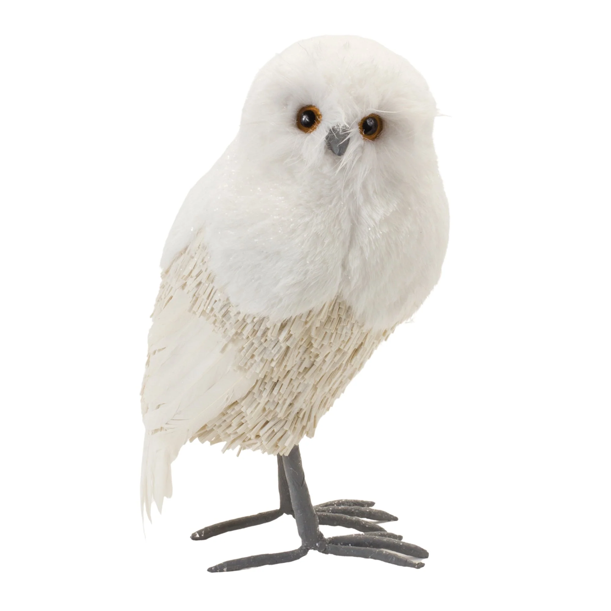 Winter Owl Decor (Set of 2) - Image 2