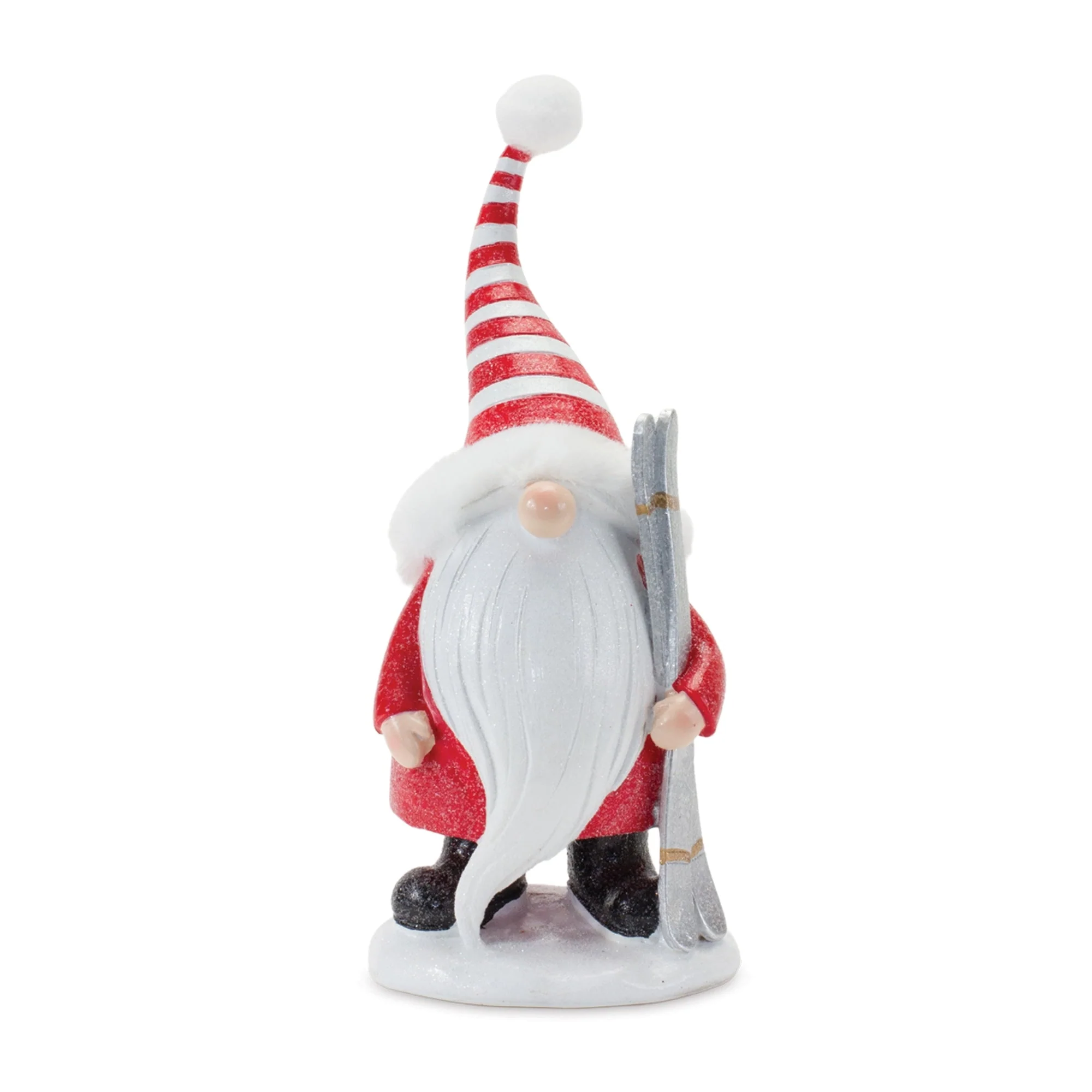 Winter Sport Gnome Figurines (Set of 3) - Image 3