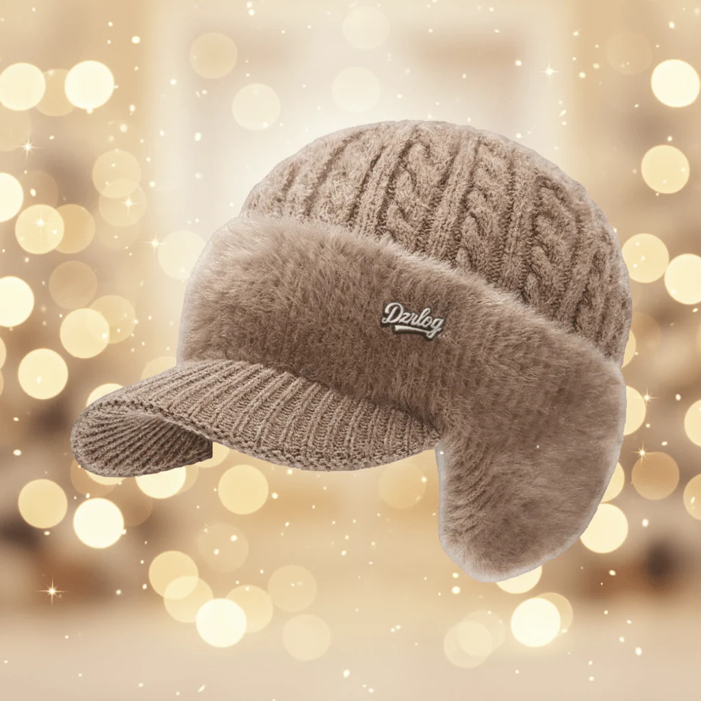 Winter Trapper Hat with Ear Flaps Cold Weather Warm Cap - Image 6