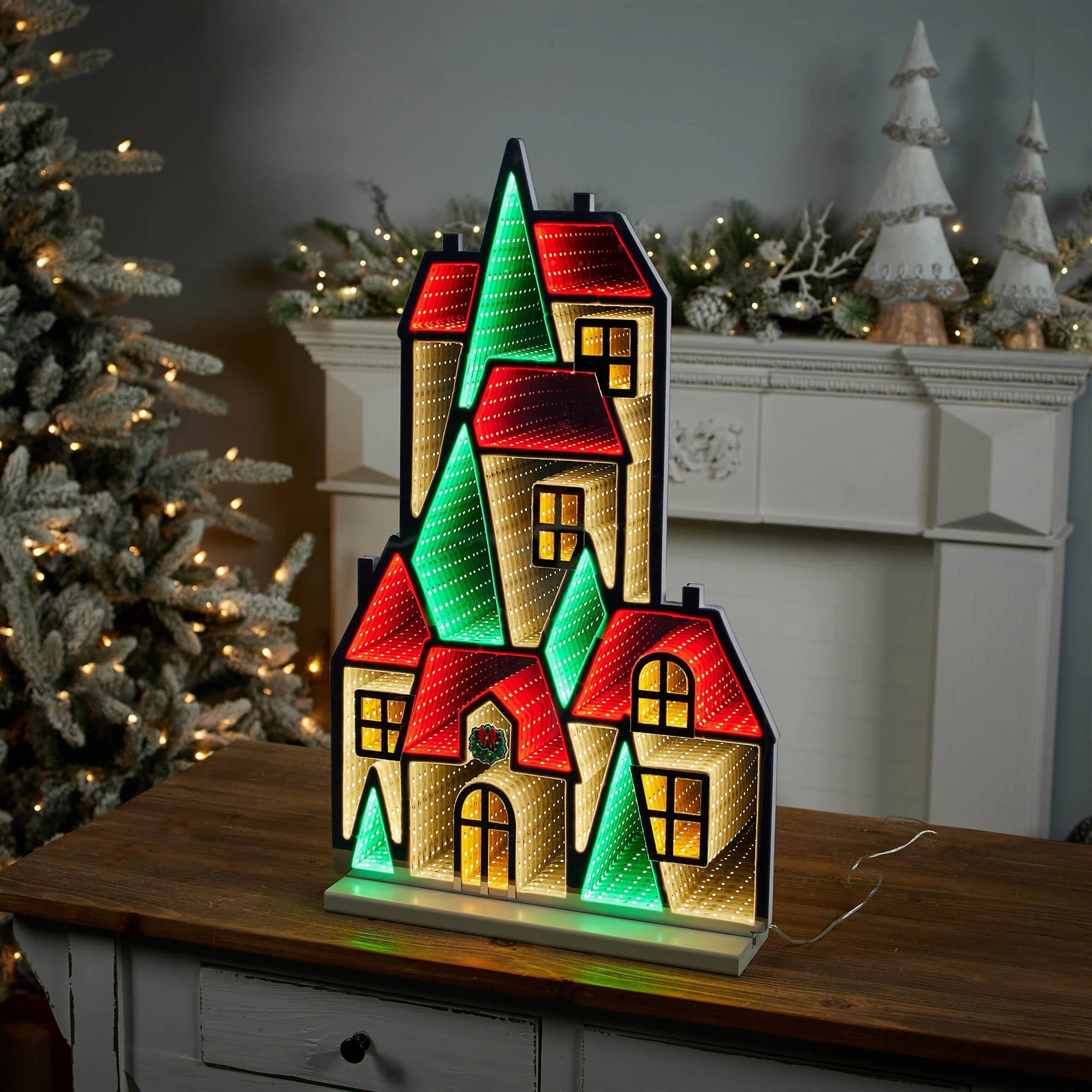 Winter Village Ekkolight 28"H - Image 2