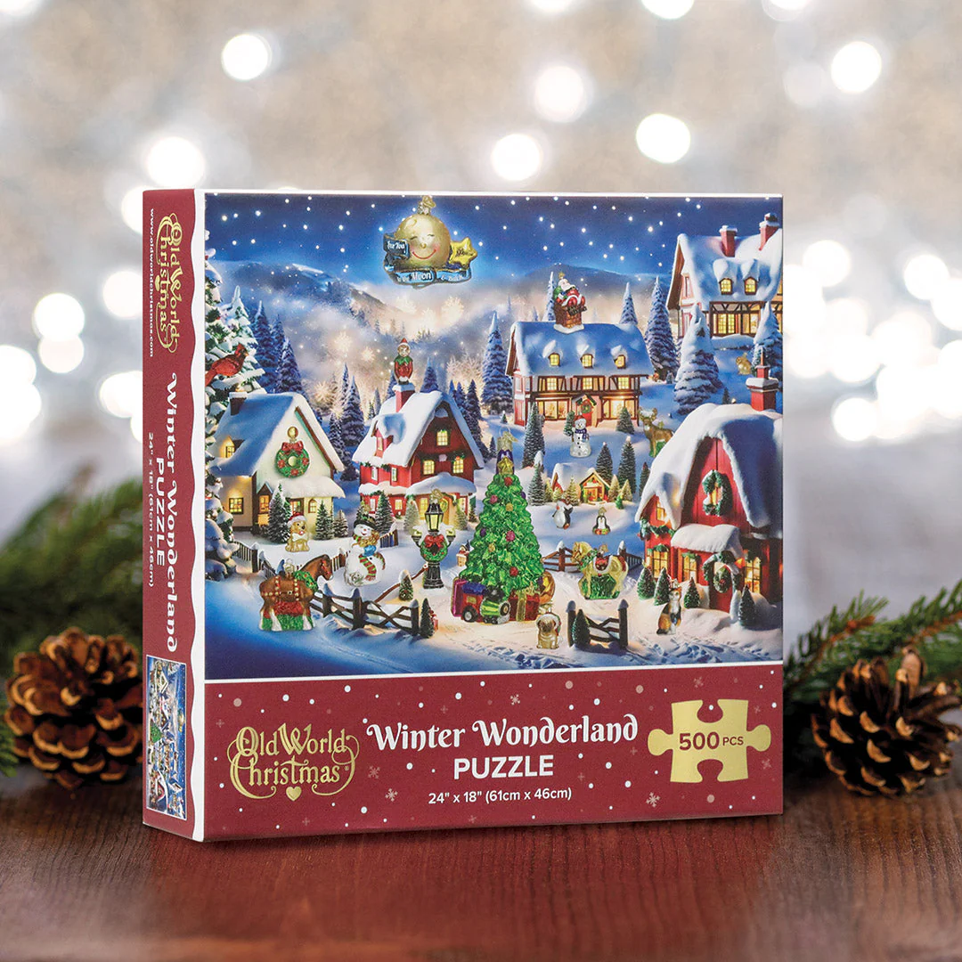 Winter Wonderland Puzzle - Image 2