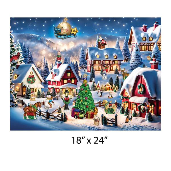 Winter Wonderland Puzzle - Image 3