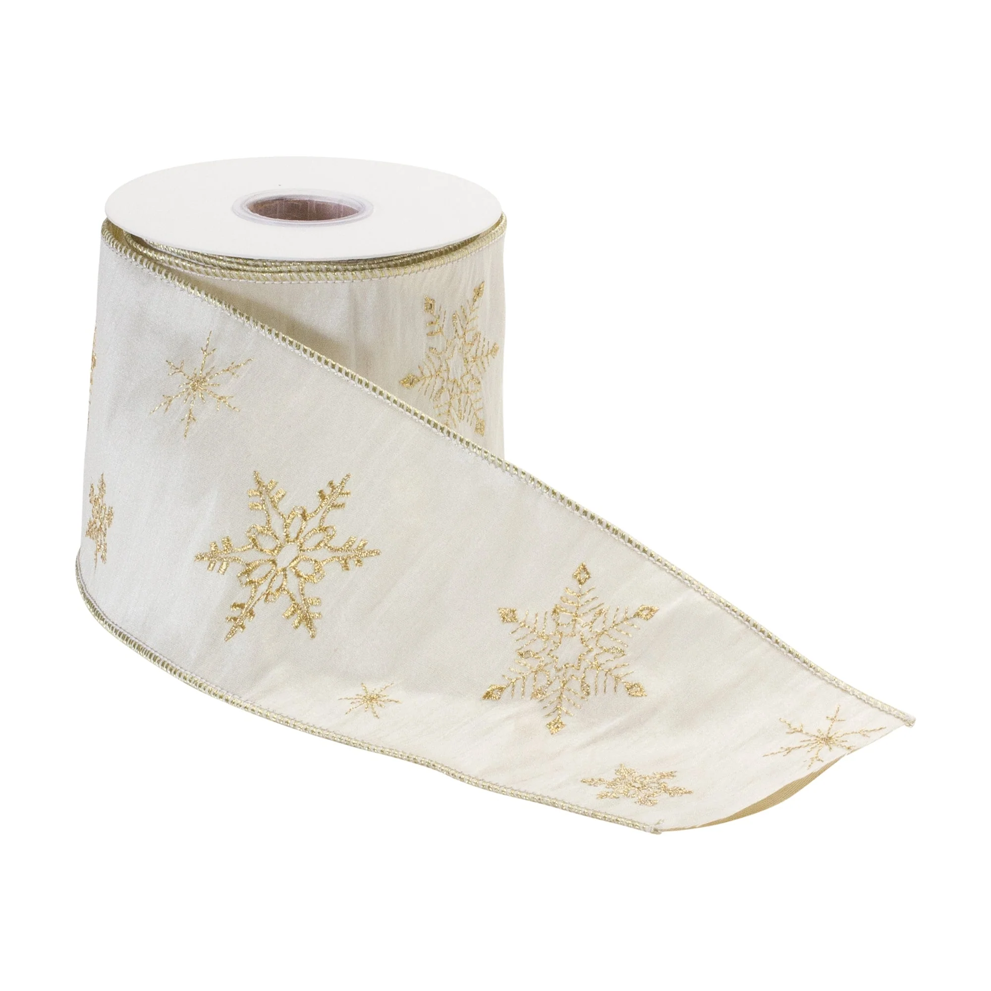 Elegant Snowflake Ribbon (Set of 2) - Image 2