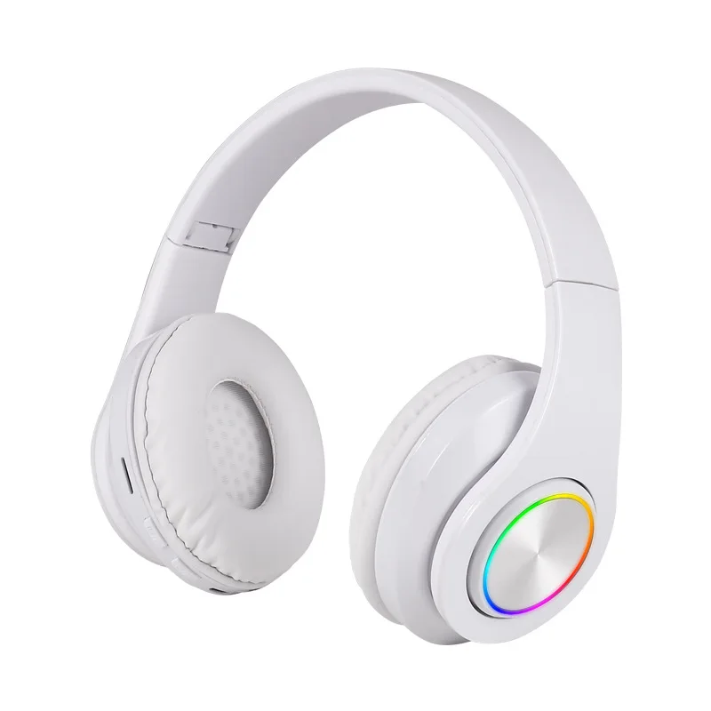 Wireless Bluetooth 5.0 Foldable Headphones On-Ear Stereo Sound Gaming Headset - Image 10
