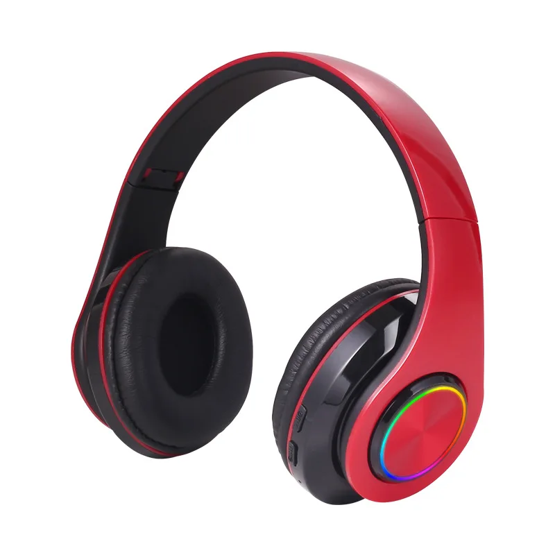 Wireless Bluetooth 5.0 Foldable Headphones On-Ear Stereo Sound Gaming Headset - Image 11
