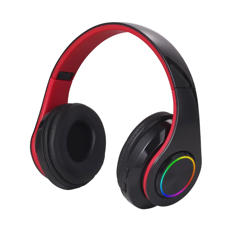 Wireless Bluetooth 5.0 Foldable Headphones On-Ear Stereo Sound Gaming Headset - Image 7