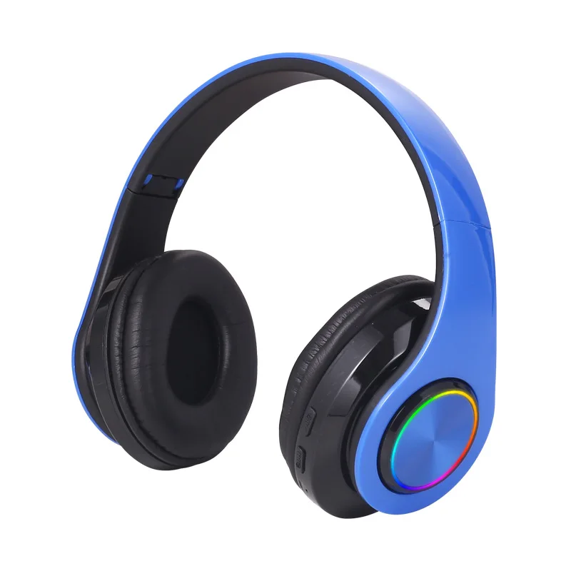 Wireless Bluetooth 5.0 Foldable Headphones On-Ear Stereo Sound Gaming Headset - Image 9