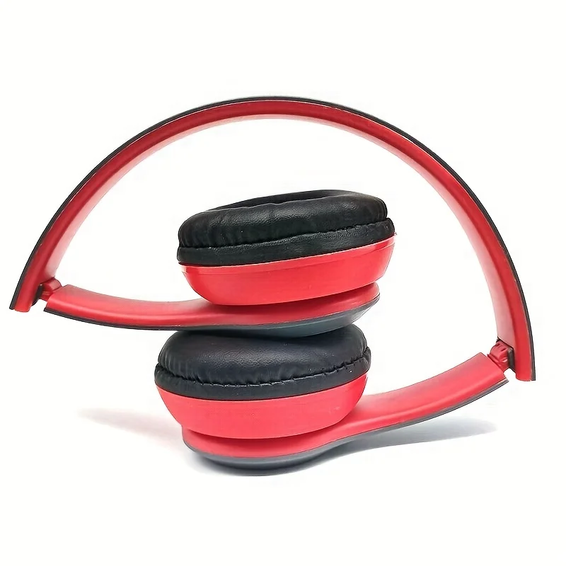 Wireless Bluetooth 5.0 Foldable Headphones Stereo Over Ear Sports Gaming Headset - Image 2