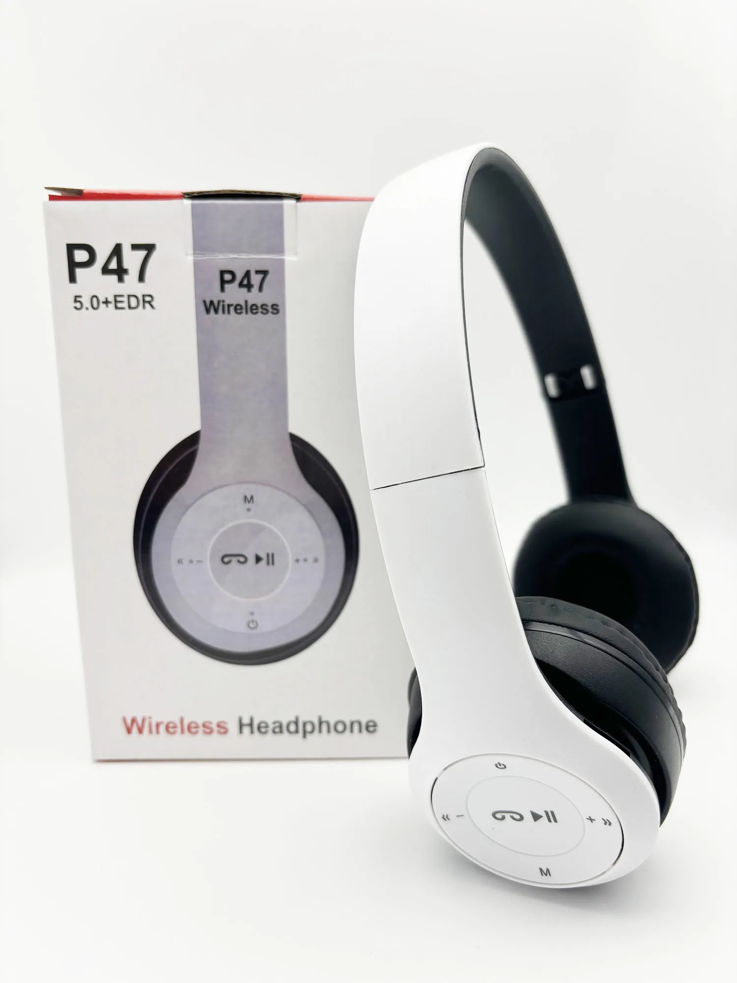 Wireless Bluetooth 5.0 Foldable Headphones Stereo Over Ear Sports Gaming Headset - Image 4