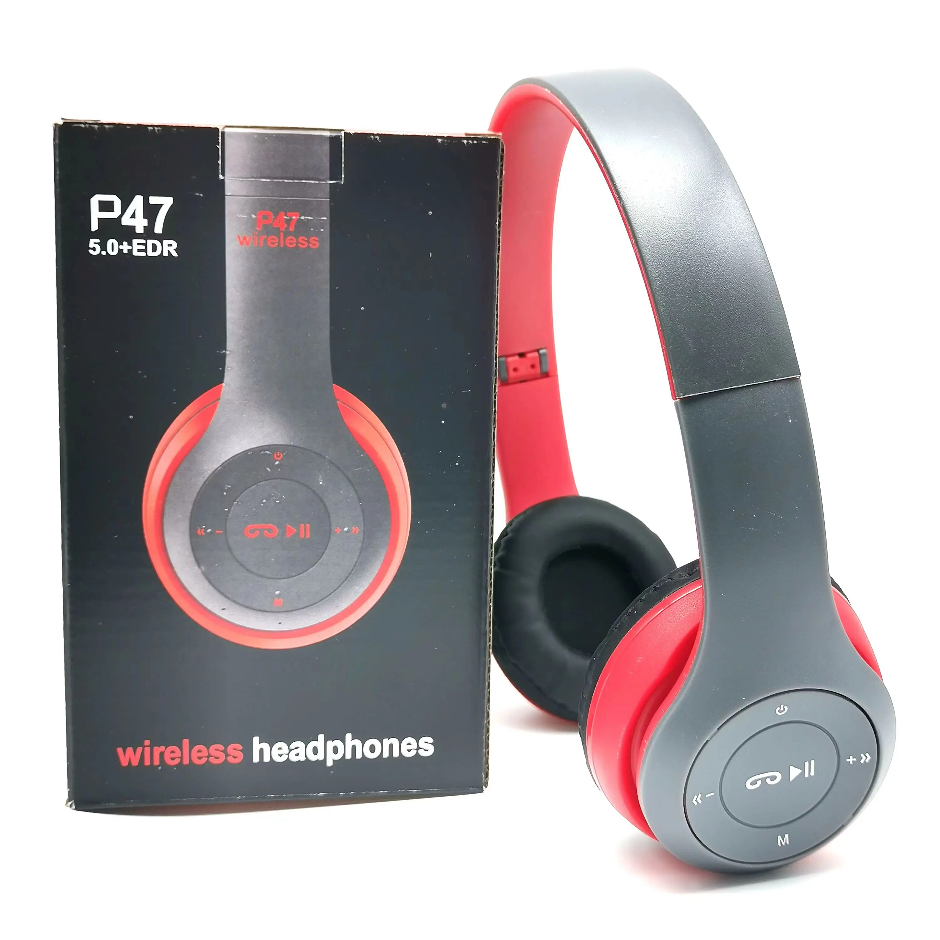Wireless Bluetooth 5.0 Foldable Headphones Stereo Over Ear Sports Gaming Headset - Image 7