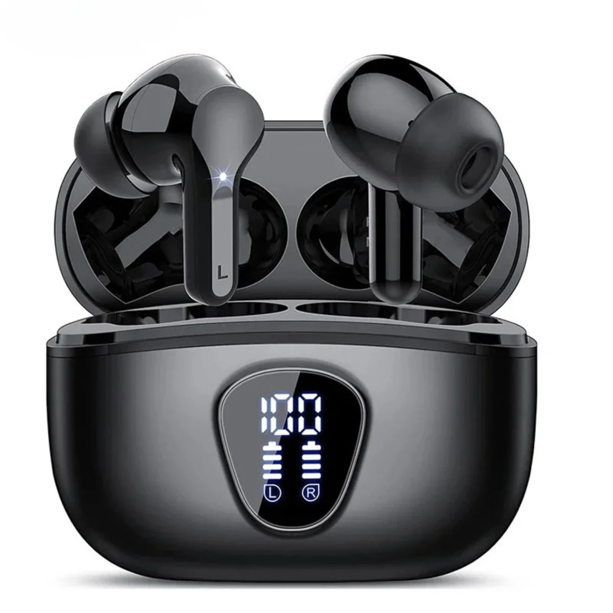 Wireless Bluetooth 5.3 Earbuds HiFi Stereo Noise Cancelling LED IP7 Waterproof - Image 7