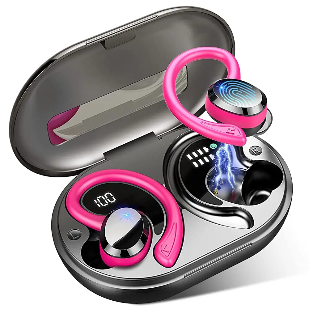 Wireless Bluetooth 5.3 Earbuds Stereo Bass In-Ear Noise Cancelling IP7 Waterproof - Image 13