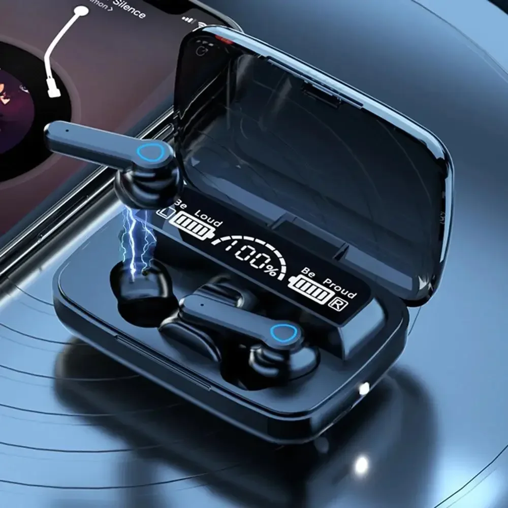 Wireless Bluetooth Earbuds with LED Display Touch Control Sports In-Ear Headset - Image 6