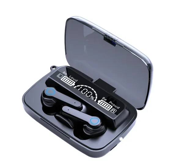 Wireless Bluetooth Earbuds with LED Display Touch Control Sports In-Ear Headset - Image 7