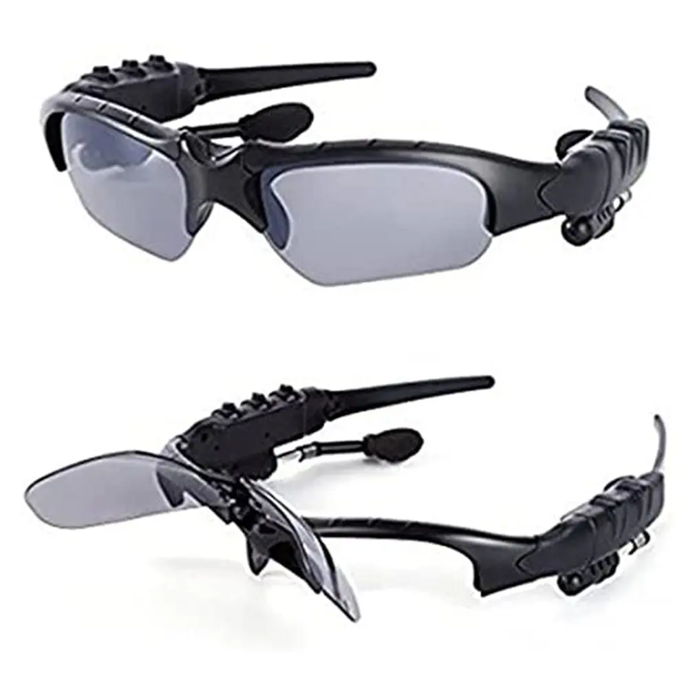 Wireless Bluetooth Sunglasses Stereo Audio Headset for Cycling Driving Sports - Image 3