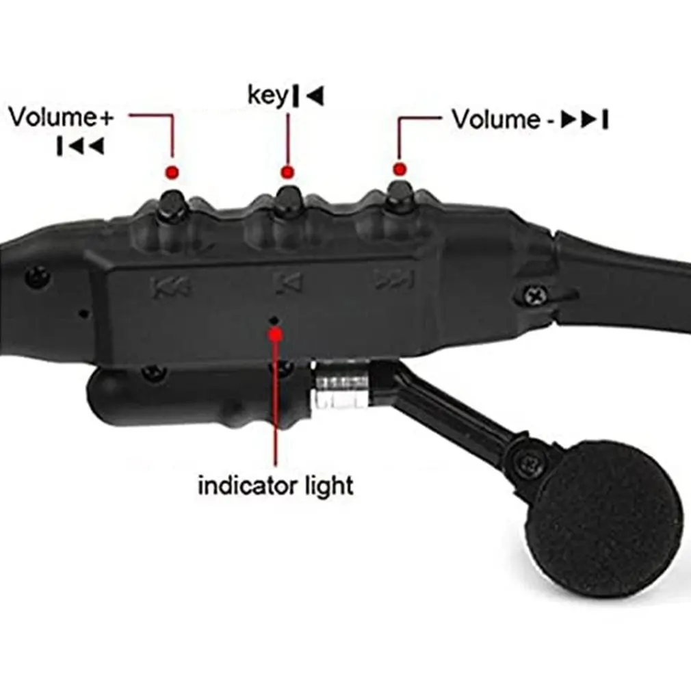 Wireless Bluetooth Sunglasses Stereo Audio Headset for Cycling Driving Sports - Image 6