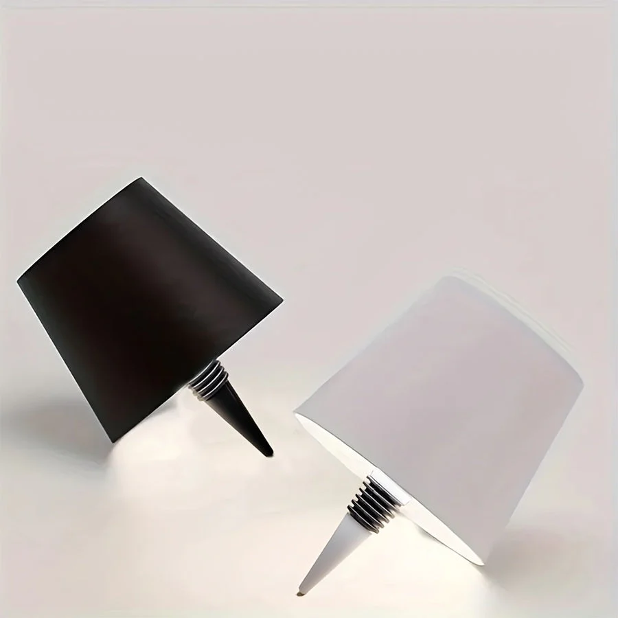 Wireless Bottle Lamp – Rechargeable 3-Color Dimmable Touch LED Light for Bars - Image 2