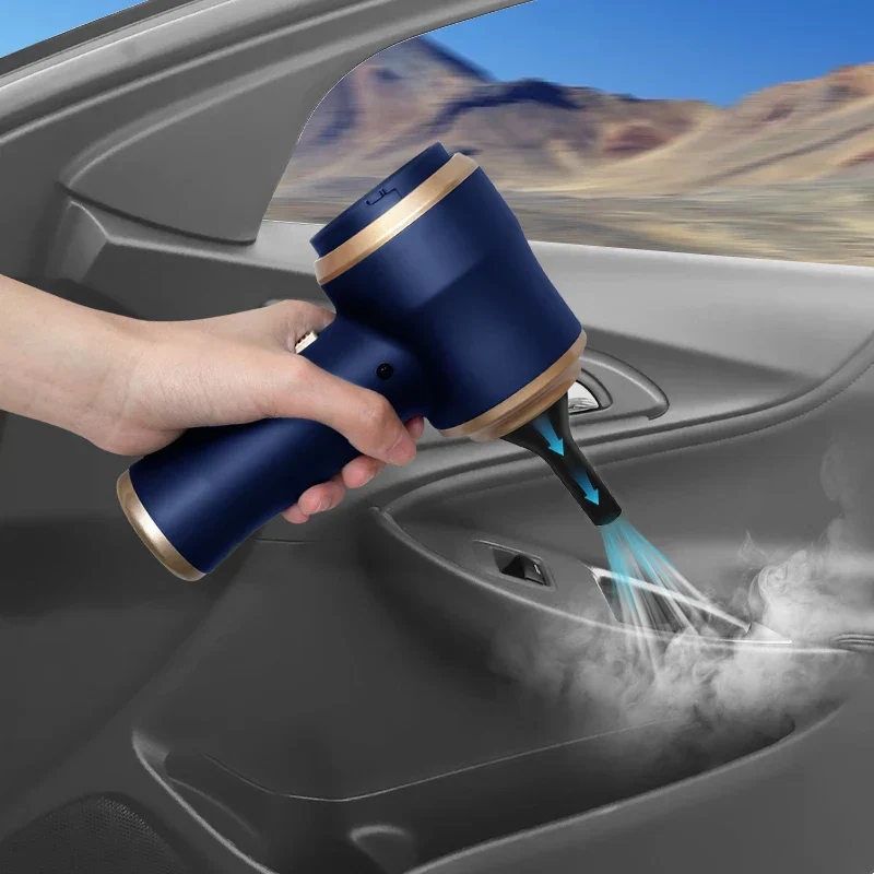 Wireless Car Vacuum Cleaner High Power Portable for Bedroom Carpet Home - Image 5