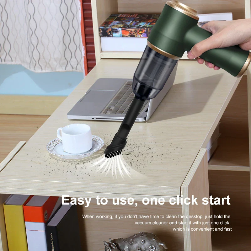Wireless Car Vacuum Cleaner High Power Portable for Bedroom Carpet Home - Image 6