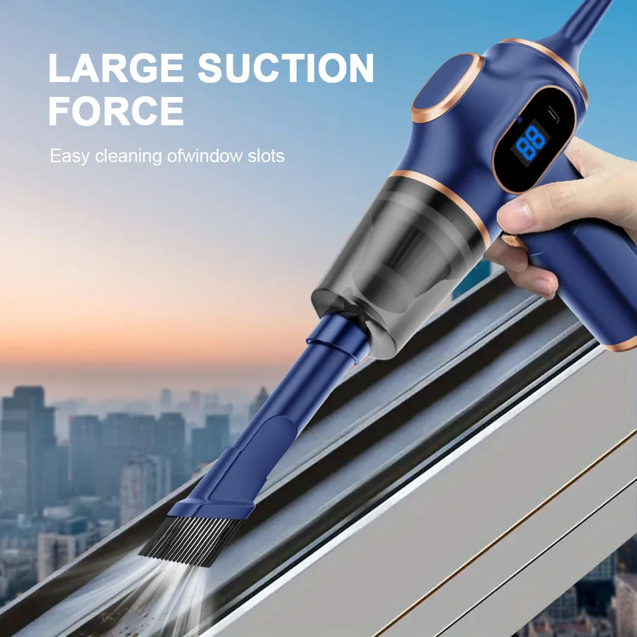 Wireless Car Vacuum Cleaner High Power Portable for Sofa Office Carpet Home - Image 5