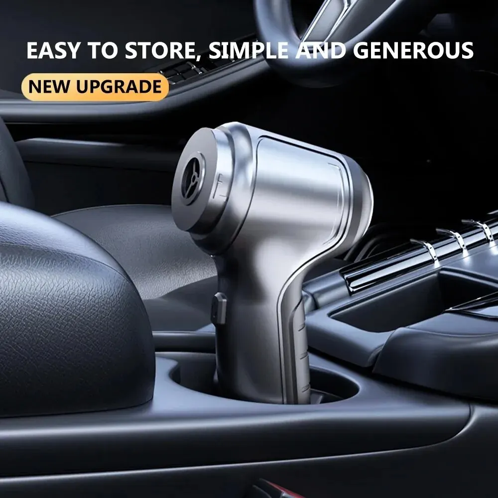Wireless Car Vacuum Cleaner Strong Suction Cordless Handheld Home Car - Image 6