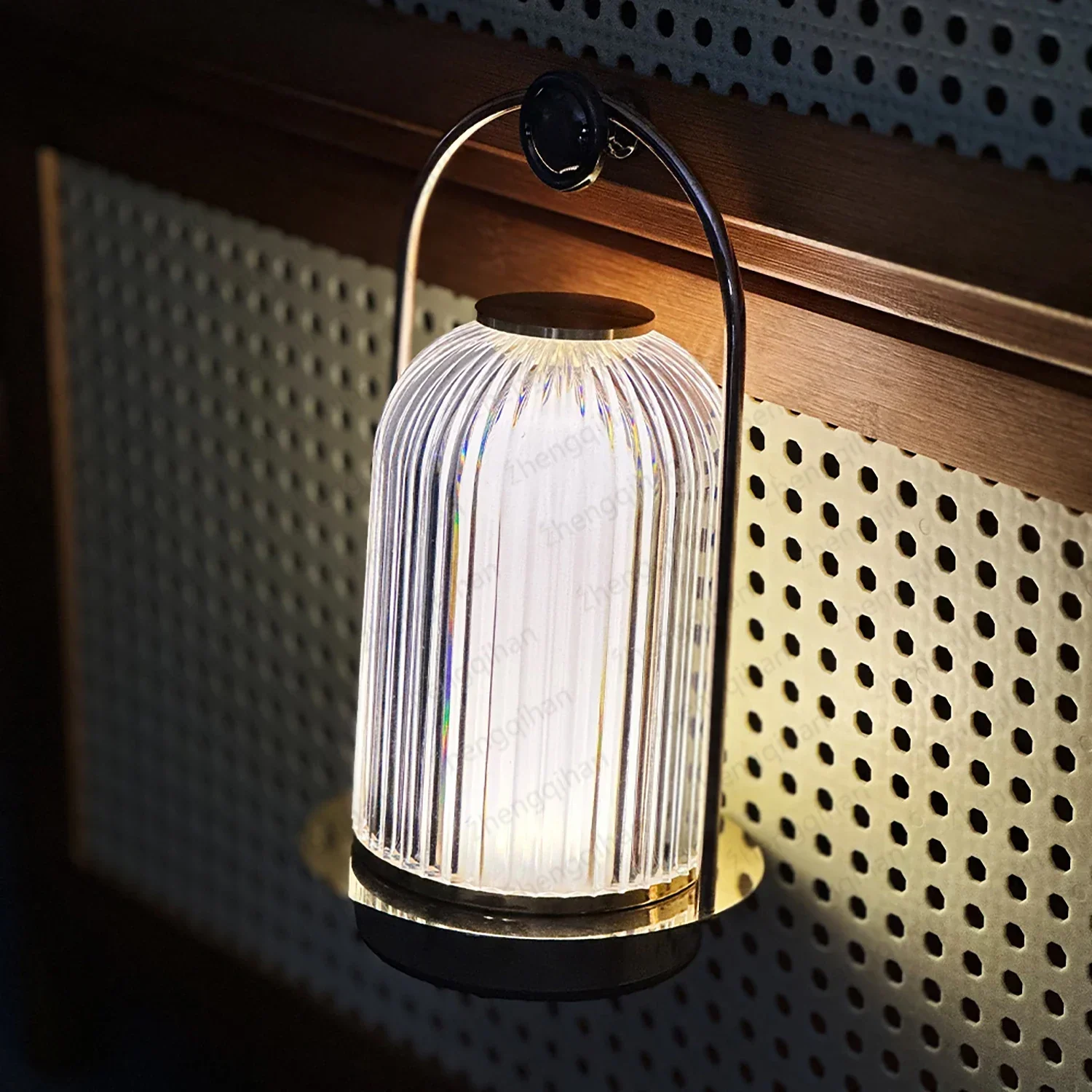 Wireless Crystal LED Table Lamp – Rechargeable Touch Night Light for Bedroom Bar - Image 15