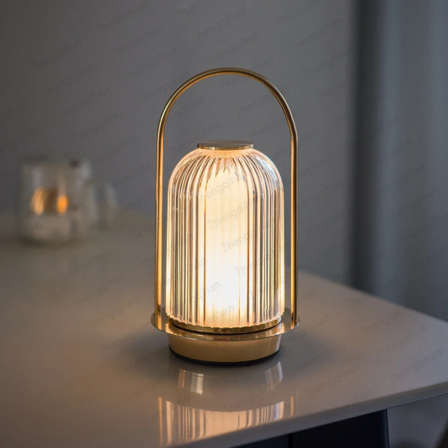 Wireless Crystal LED Table Lamp – Rechargeable Touch Night Light for Bedroom Bar - Image 17