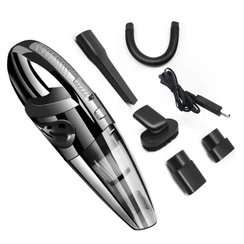 Wireless Handheld Vacuum Cleaner – Powerful Cyclone Suction for Car & Home Pet Hair - Image 7