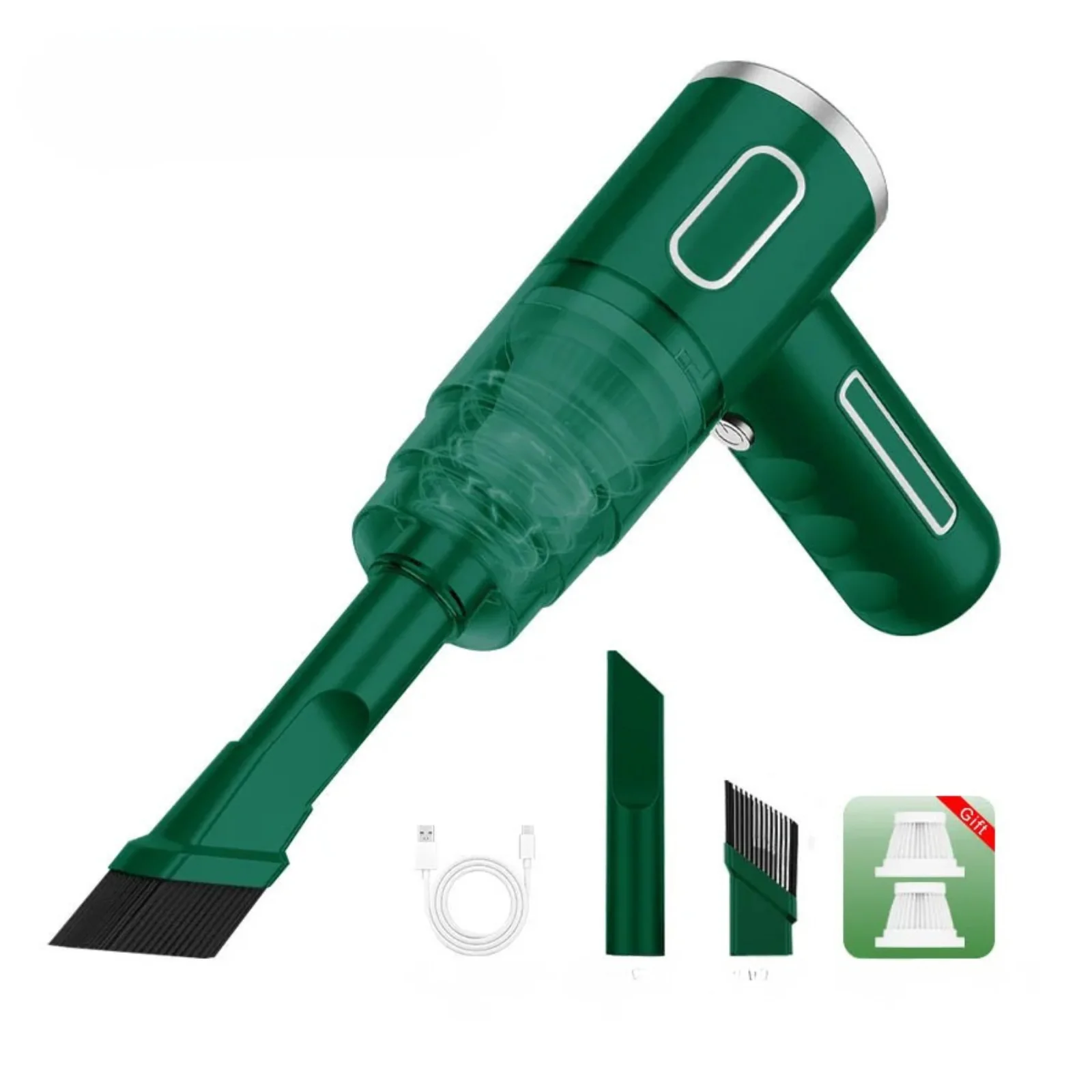 Wireless Handheld Vacuum Cleaner Powerful Portable for Sofa Carpet Debris - Image 8