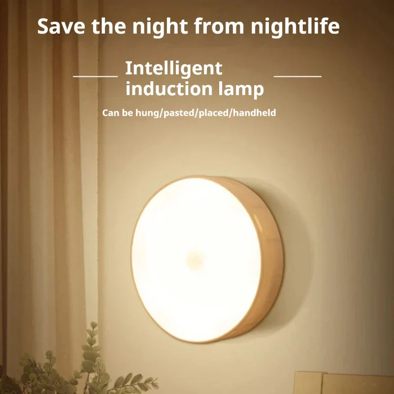 Wireless LED Button Night Light – Motion Sensor Lamp for Bedroom, Closet, Stairs - Image 10