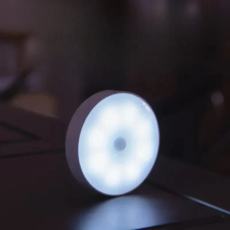 Wireless LED Button Night Light – Motion Sensor Lamp for Bedroom, Closet, Stairs - Image 7
