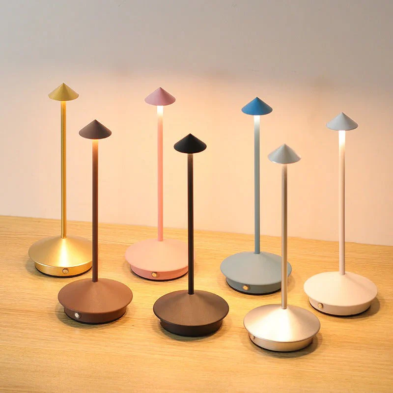 Wireless LED Table Lamp – Cordless Dimmable Touch Light for Bedroom & Living Room - Image 6