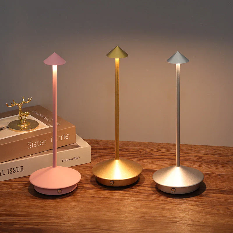 Wireless LED Table Lamp – Cordless Dimmable Touch Light for Bedroom & Living Room - Image 7