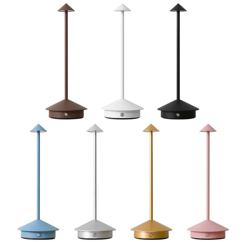 Wireless LED Table Lamp – Cordless Dimmable Touch Light for Bedroom & Living Room - Image 8