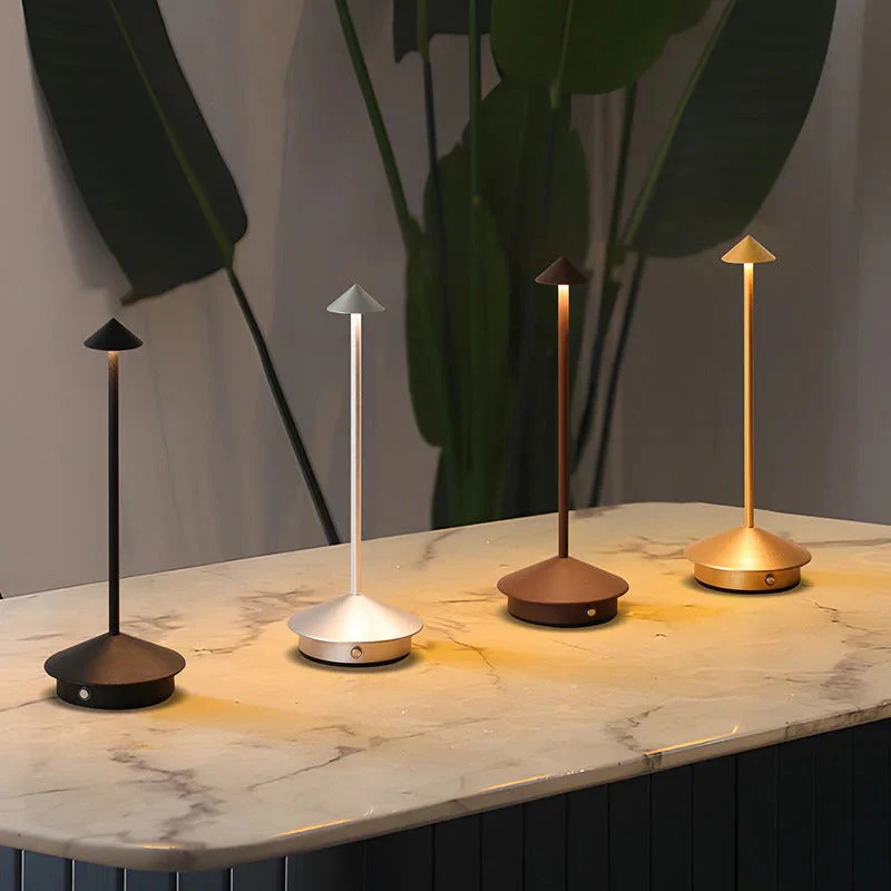 Wireless LED Table Lamp – Cordless Dimmable Touch Light for Bedroom & Living Room - Image 9