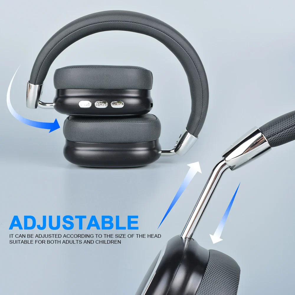 Wireless Noise Cancelling Headphones 40H USB-C Lossless Audio Travel Sports - Image 2