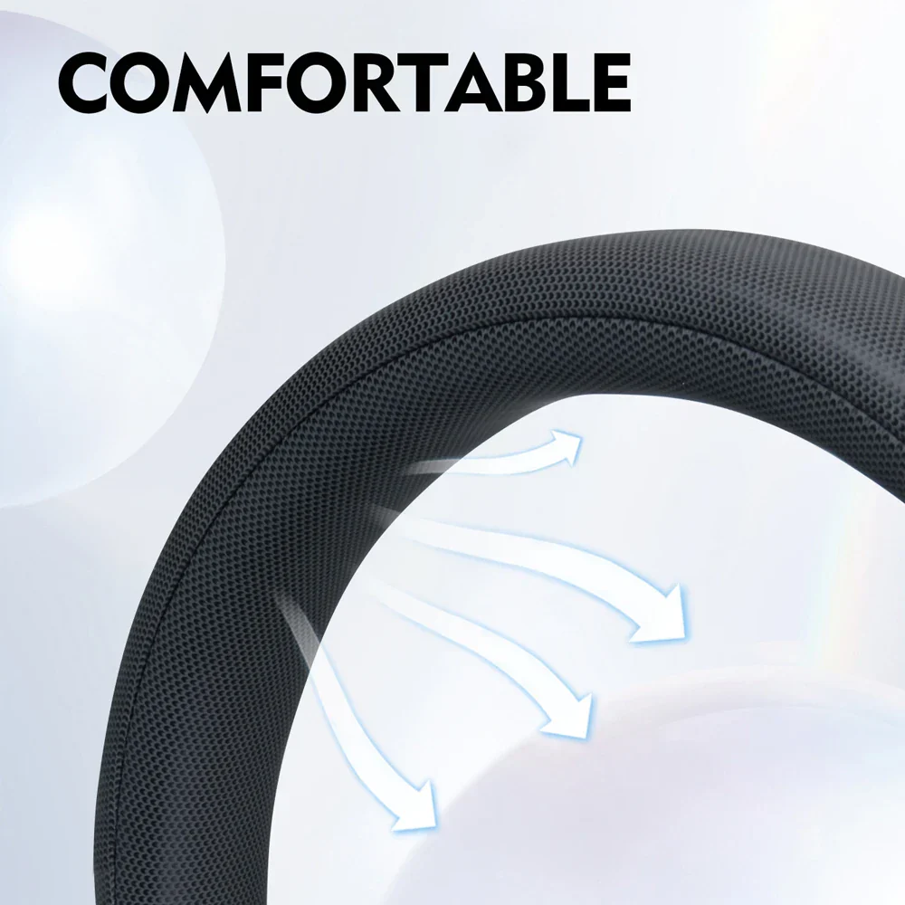 Wireless Noise Cancelling Headphones 40H USB-C Lossless Audio Travel Sports - Image 3
