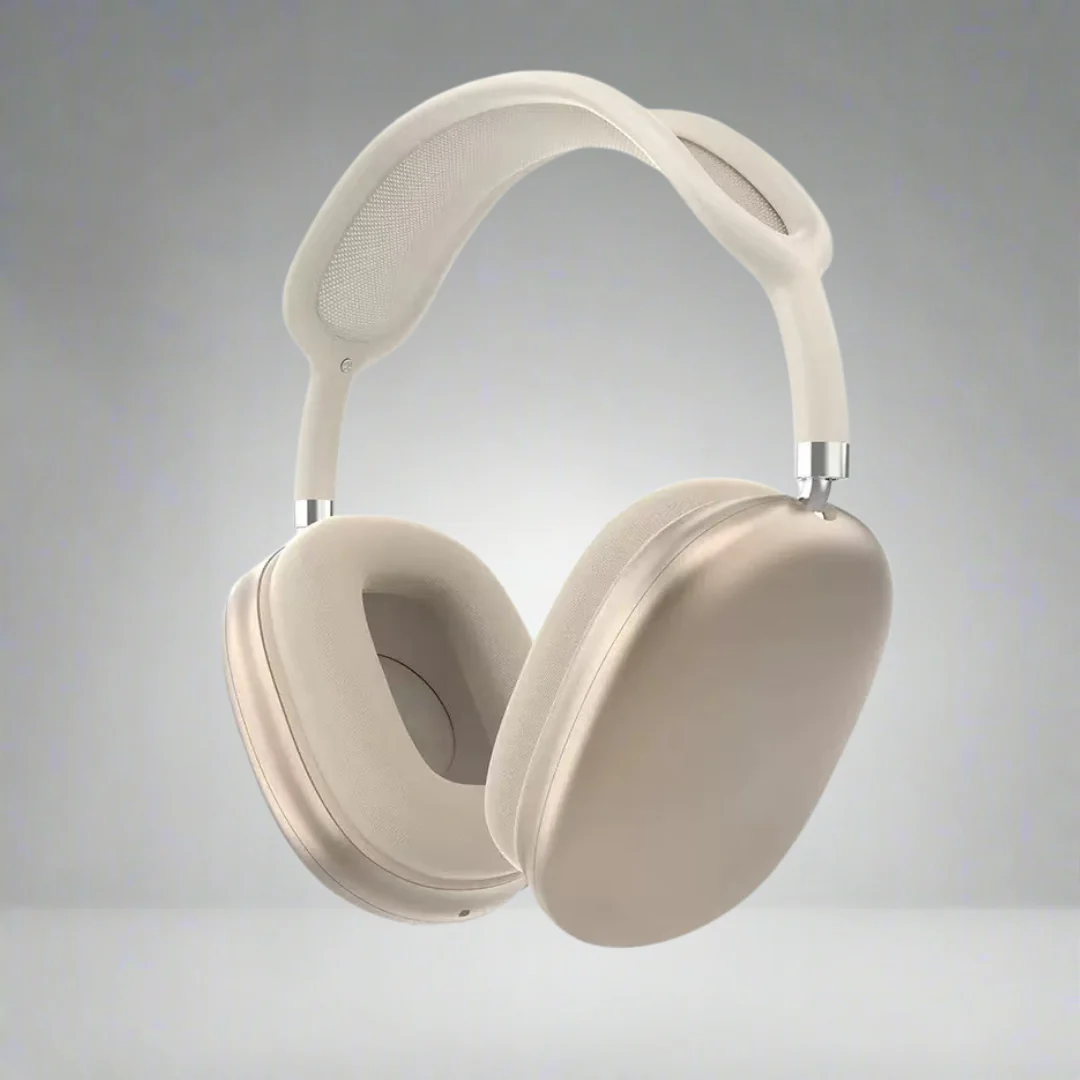 Wireless Noise Cancelling Over Ear Bluetooth Headphones - Image 10