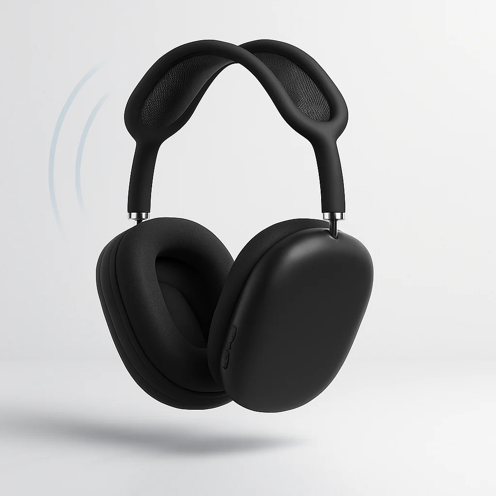 Wireless Noise Cancelling Over Ear Bluetooth Headphones - Image 5