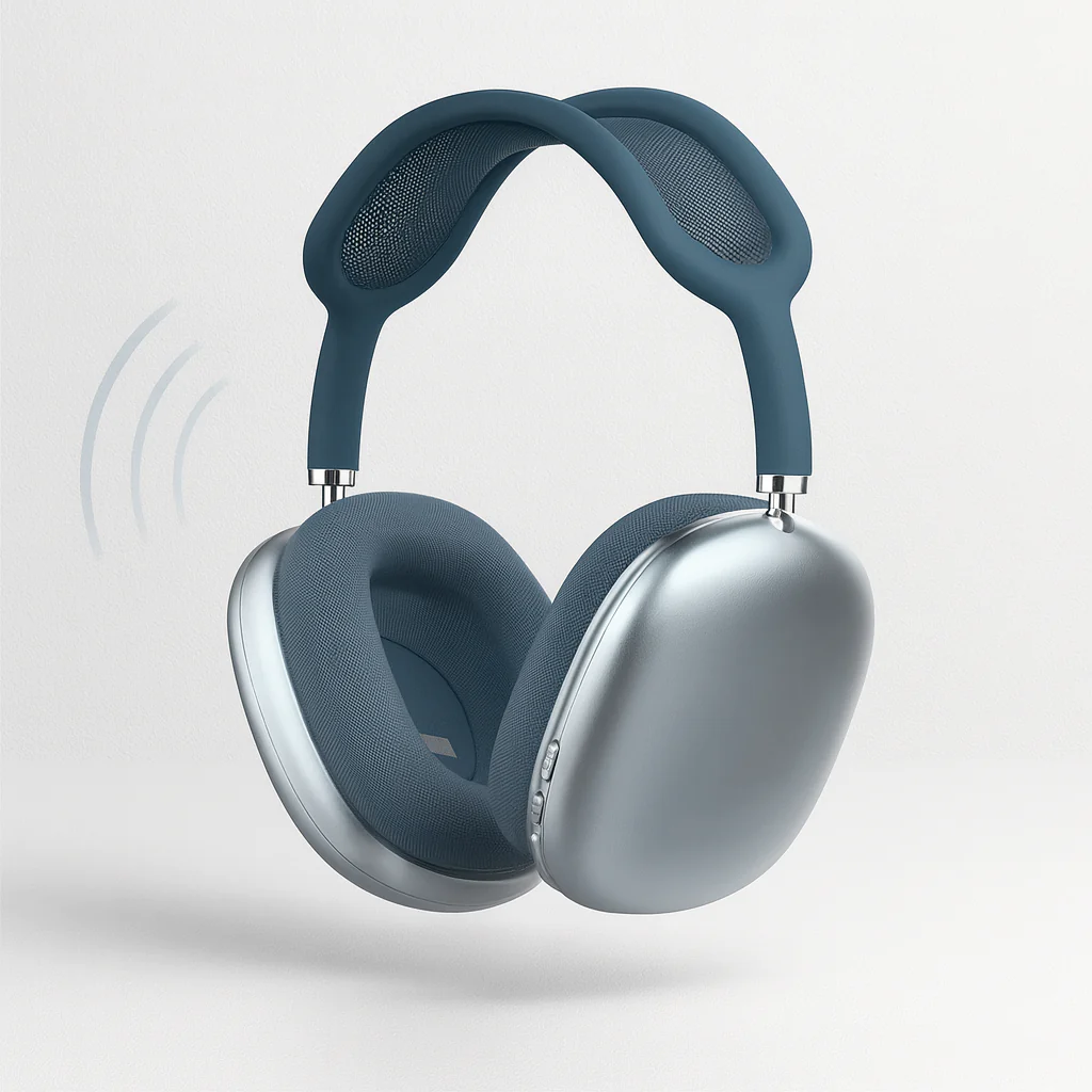 Wireless Noise Cancelling Over Ear Bluetooth Headphones - Image 6